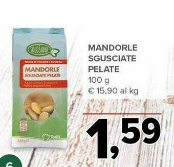 Todis Mandorle offerta