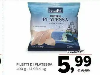 Todis Pescare Platessa offerta