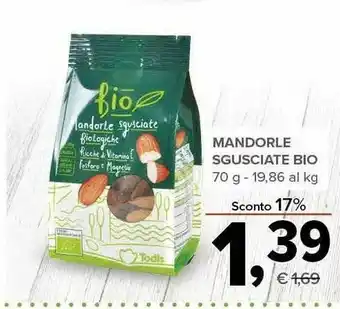 Todis Mandorle offerta