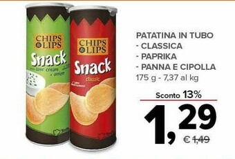 Todis Patatine fritte offerta