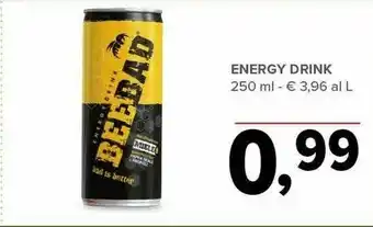 Todis Energy drink offerta