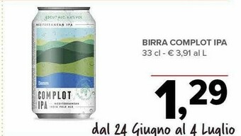 Todis Birra offerta