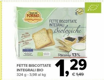 Todis Fette biscottate offerta