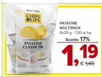 Todis Patatine fritte offerta