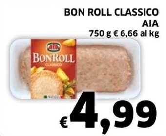 Ecu Discount Aia Bon Roll classico 750 g offerta