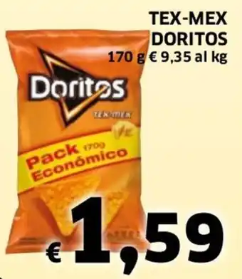 Doritos Tex-Mex 170 g