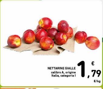 Nettarine gialle