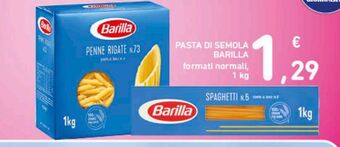 Spazio Conad Pasta di semola barilla offerta