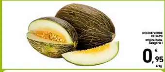 Spazio Conad Melone verde re sapo offerta