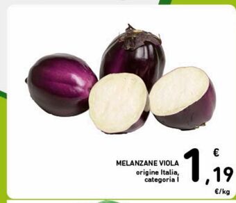 Spazio Conad Melanzane viola offerta