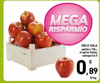 Spazio Conad Mele gala offerta