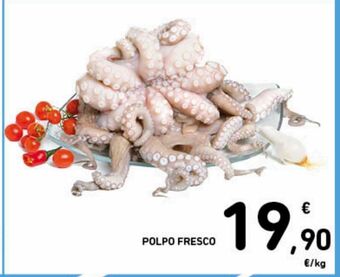 Spazio Conad Polpo fresco offerta