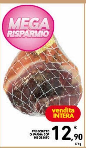 Spazio Conad Prosciutto di parma dop disossato offerta