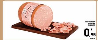 Spazio Conad Mortadella suprema fiorucci offerta