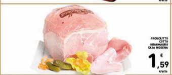 Spazio Conad Prosciutto cotto granmagro casa modena offerta