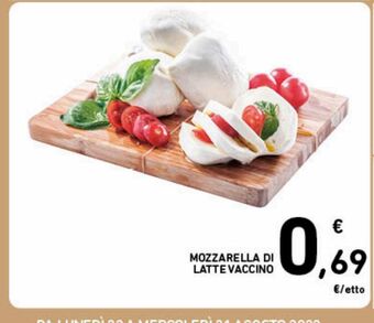 Mozzarella di latte vaccino
