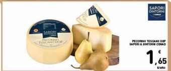 Spazio Conad Pecorino toscano dop sapori & dintorni conad offerta