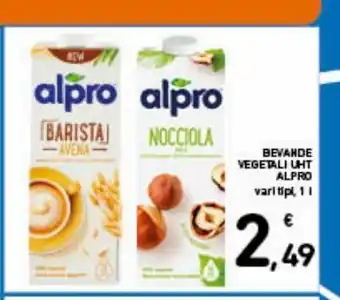 Spazio Conad Bevande vegetali uht alpro offerta
