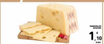 Spazio Conad Emmentaler svizzero offerta