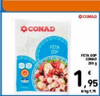 Spazio Conad Feta dop conad offerta