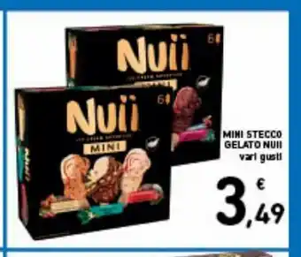 Spazio Conad Mini stecco gelato nuii offerta