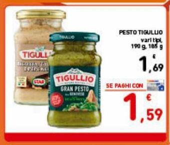 Spazio Conad Pesto tigullio offerta