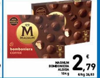 Spazio Conad Magnum bomboniera algida offerta