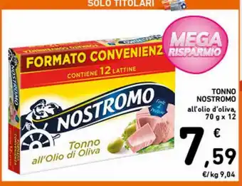 Spazio Conad Tonno nostromo offerta