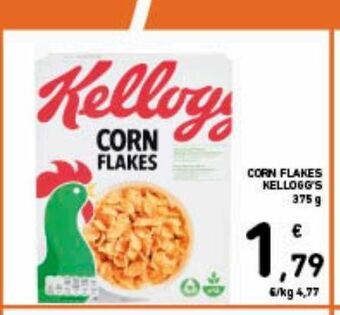 Spazio Conad Corn flakes kellogg's offerta