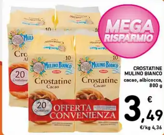 Spazio Conad Crostatine mulino bianco offerta