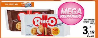Spazio Conad Ringo pavesi offerta