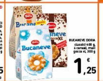 Spazio Conad Bucaneve doria offerta