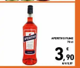 Spazio Conad Aperitivo fiume offerta
