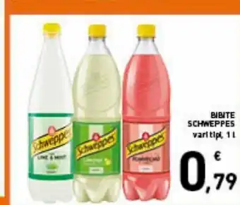 Spazio Conad Bibite schweppes offerta