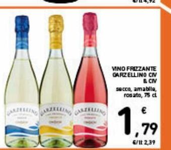 Spazio Conad Vino frizzante garzellino civ & civ offerta