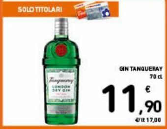 Spazio Conad Gin tanqueray offerta