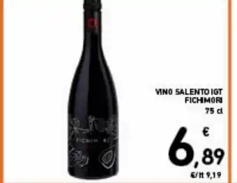 Spazio Conad Vino salento igt fichimori offerta