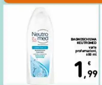 Bagnoschiuma neutromed