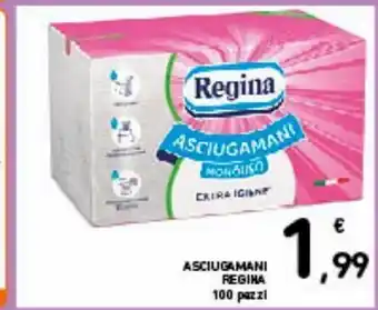 Spazio Conad Asciugamani regina offerta