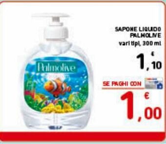 Spazio Conad Sapone liquido palmolive offerta