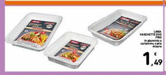 Spazio Conad Linea vaschette duo frio offerta