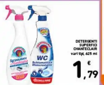 Spazio Conad Detergenti superfici chanteclair offerta