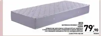 Spazio Conad Materasso orhogan 1 piazza dormir offerta