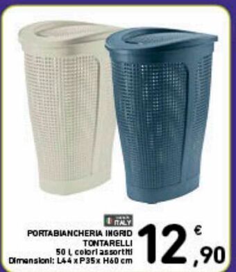 Spazio Conad Portabiancheria ingrid tontarelli offerta