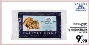 Spazio Conad Guanciale lefyber caleffi offerta