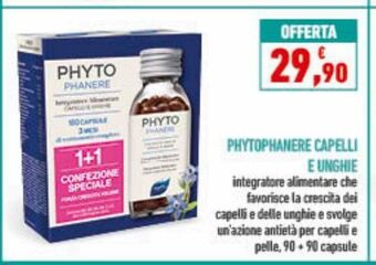 Spazio Conad Phytophanere capelli e unghie offerta