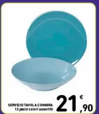 Spazio Conad Servizio tavola coimbra offerta