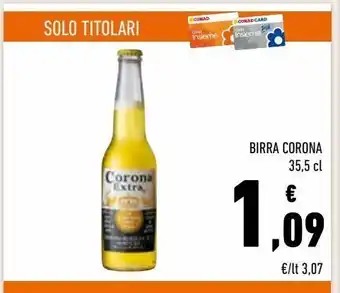 Conad Birra corona 35,5 cl offerta