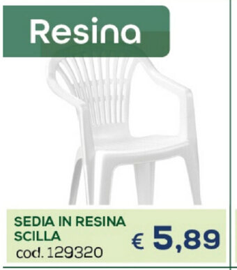 Casa & Co Sedia in Resina Scilla offerta