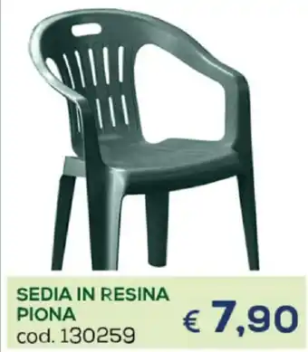 Casa & Co Sedia in Resina Piona offerta